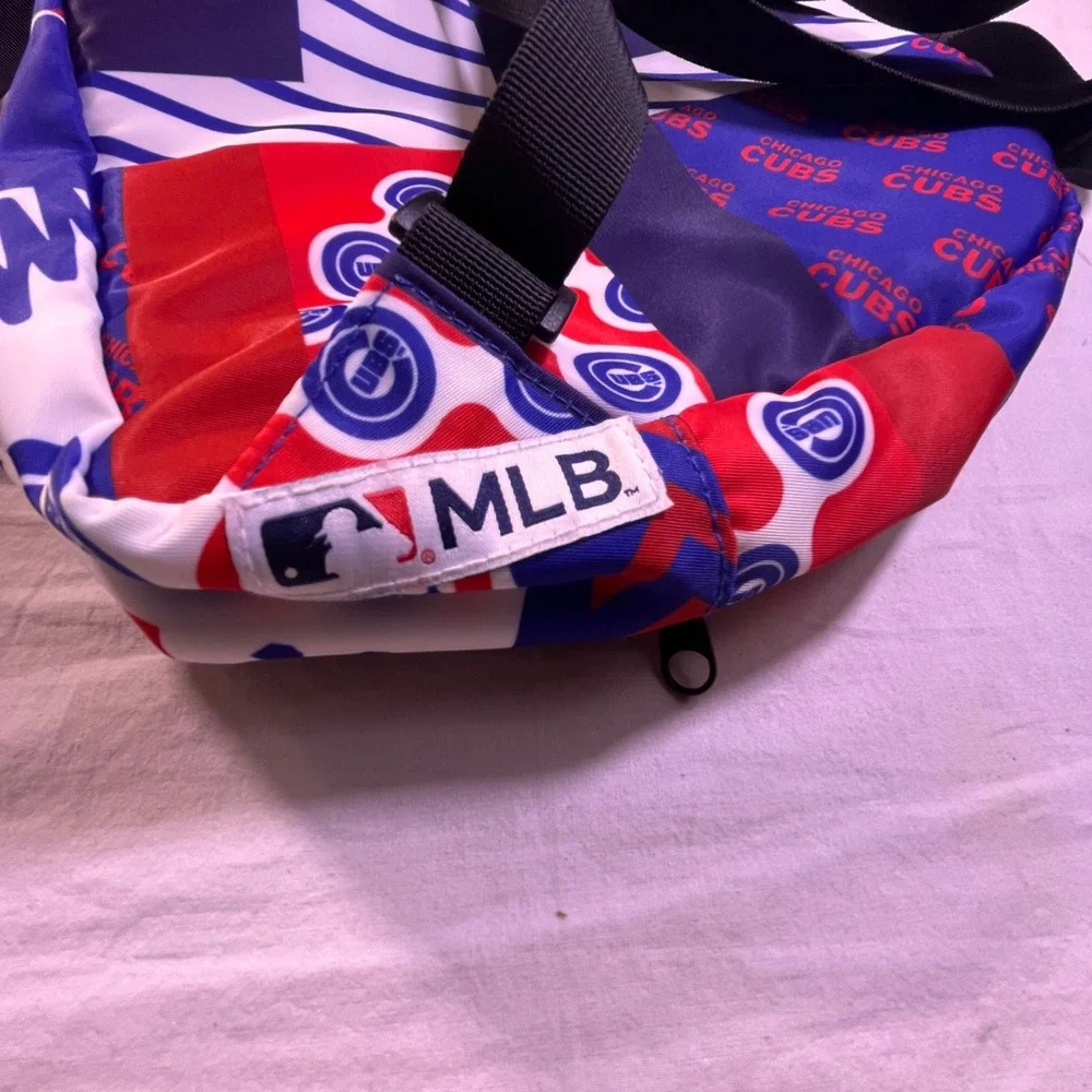 MLB Chicago Cubs Mini Backpack Unisex O Blue NEW All Over Print
